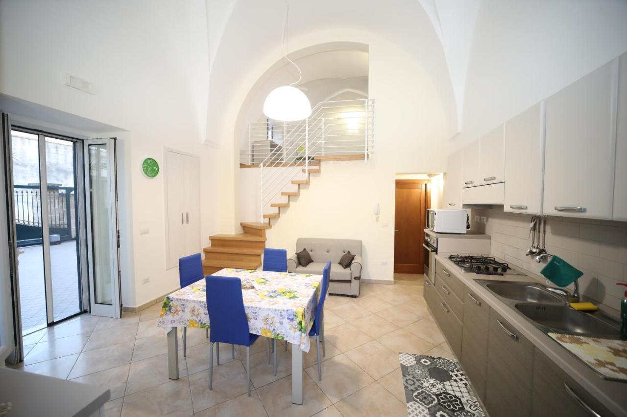 Vila Mamma Lucia Specchia Exteriér fotografie