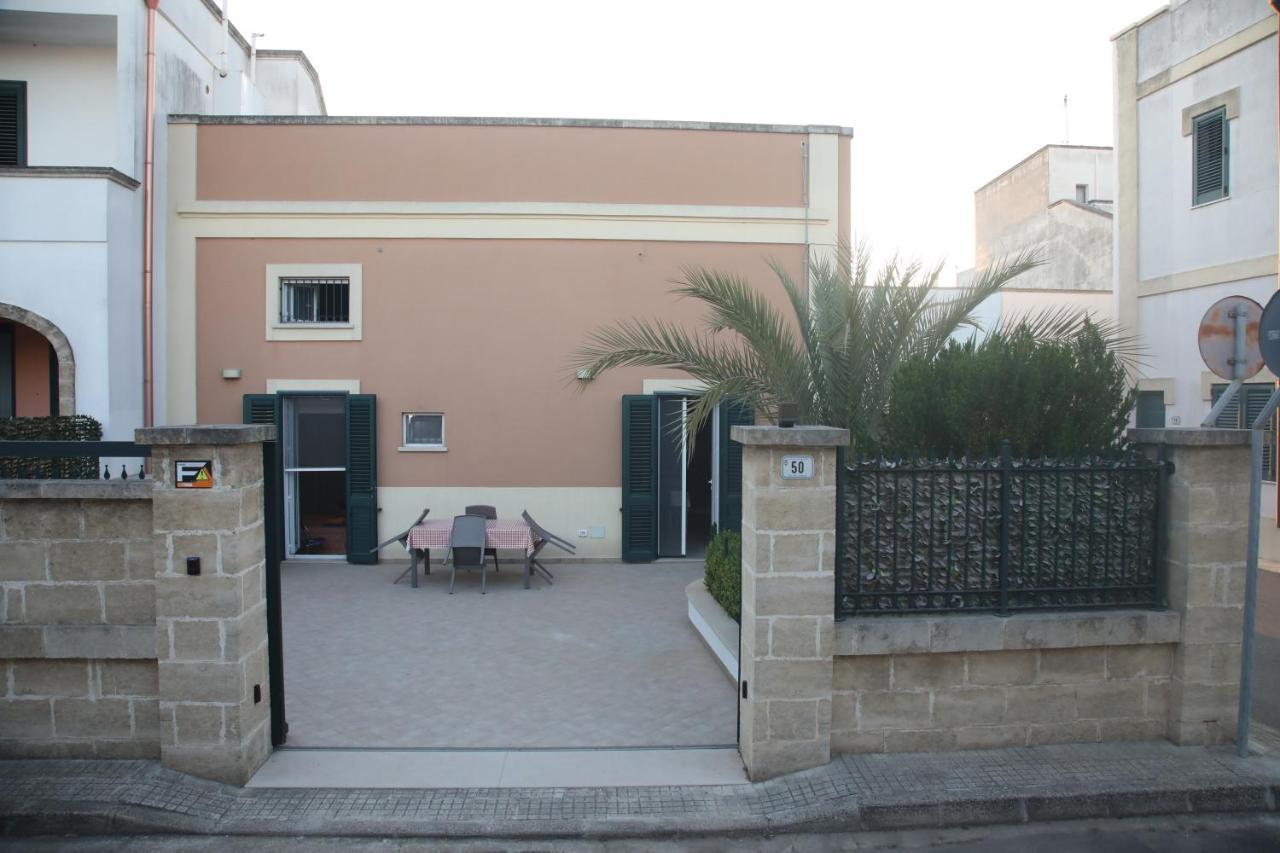 Vila Mamma Lucia Specchia Exteriér fotografie