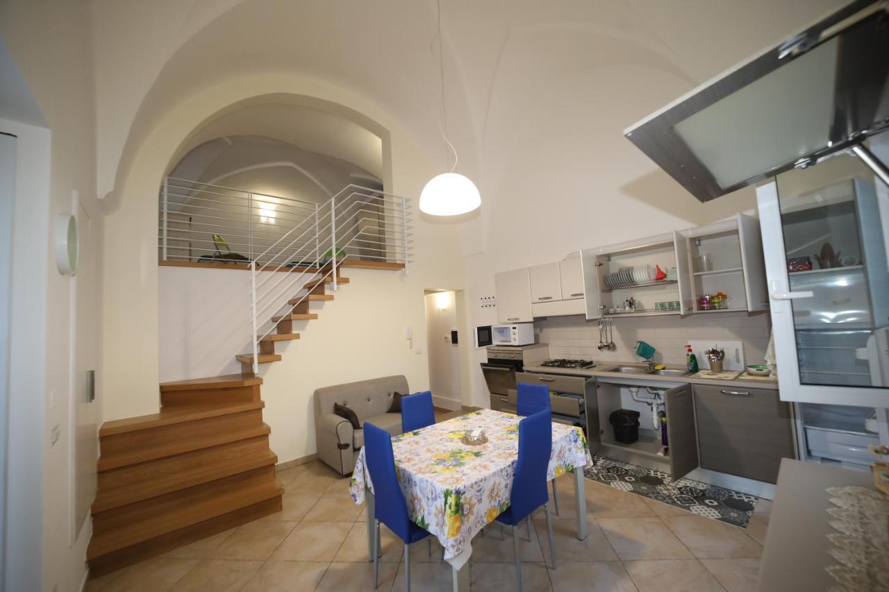 Vila Mamma Lucia Specchia Exteriér fotografie